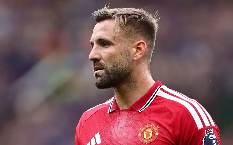 Luke Shaw is the best solution to the problem but he cannot play every game - Getty Images/Robbie Jay Barratt