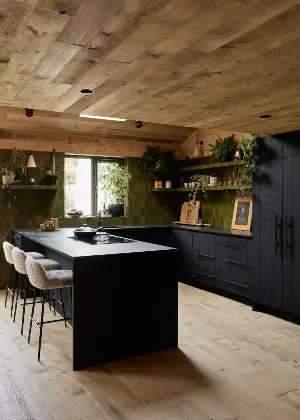 Should Wooden Floors Match Wooden Cabinetry? There's a New Answer in 2026 for How to 'Wood Match' in a Way That Feels Elegant and Elevated