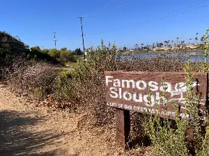 Maura Fox: Quiet trails at Famosa Slough in San Diego are a no-brainer for an easy summertime stroll