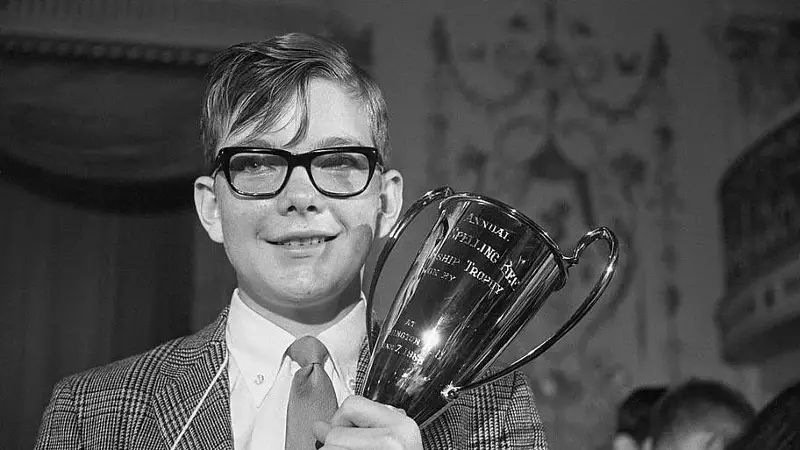 Winner of 1968 National Spelling Bee