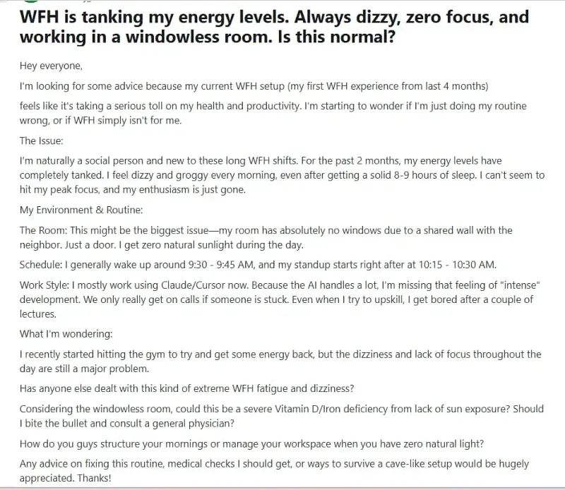 Screengrab from the viral post. Screengrab from the viral post.
