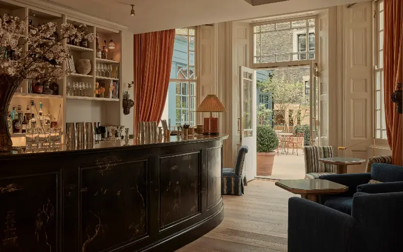 The Parlour serves small plates alongside a curated drinks list - Martin Morrell