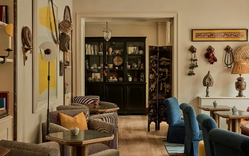 The Zetter Bloomsbury is the brand’s third site in London - Martin Morrell