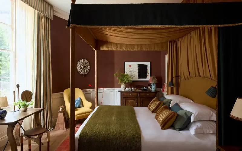 Rooms are packed with character and charm - Martin Morrell