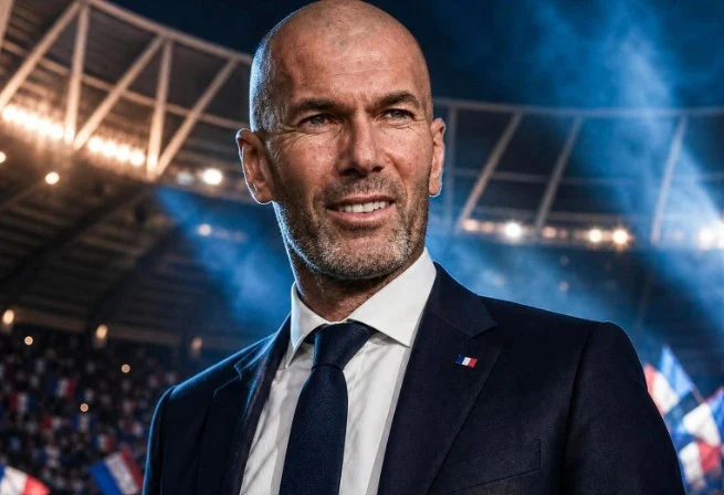 Zinedine Zidane will manage the French national team.