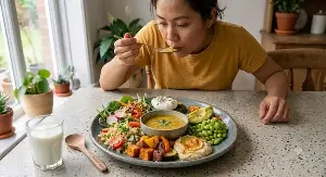 5 important things beginners on a vegetarian diet need to know.