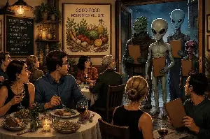 If Aliens Landed Tomorrow, What Would They Eat?