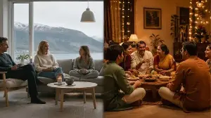 'I thought something was wrong': Man shares biggest difference between Indian and Norwegian families