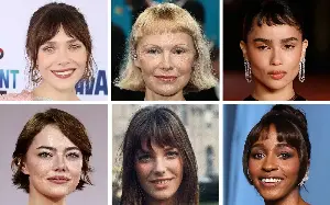 How to find the right fringe for your face shape