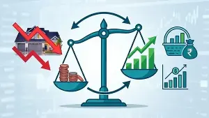 Sold a property at a loss? Can you offset it against gains from shares or mutual funds? What tax experts suggest to do