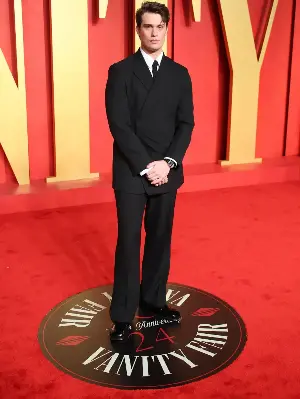 Nicholas Galitzine wanted to impress his stunt double