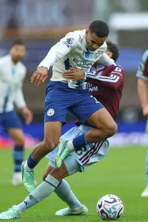 Man City’s perfect start ended by Aston