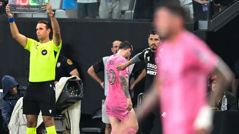 Inter Miami boss plays down Messi exit