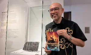 When history comes to life again through a fiction novel