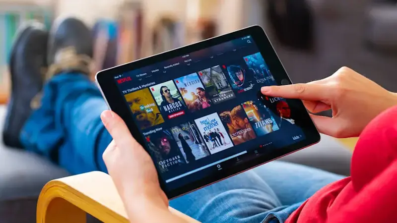 Online streaming with tablet pc