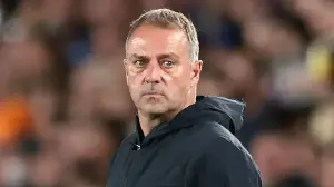 Hansi Flick named La Liga coach of the year after guiding Barcelona to back-to-back La Liga titles amid Real Madrid's chaotic season