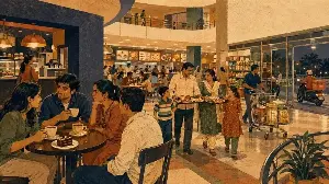 How India’s Eating-Out Culture Grew In The 2000s