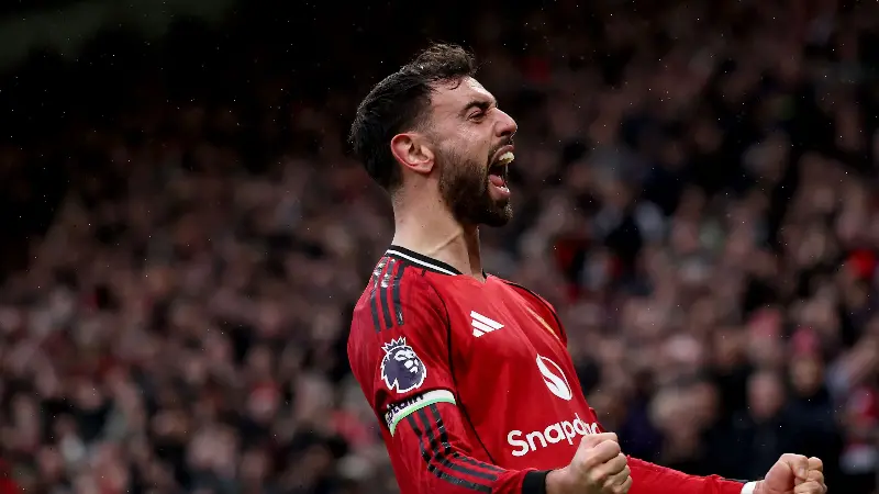 The heart of Old Trafford