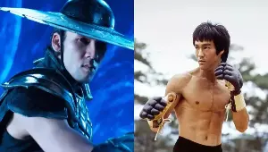 The Mortal Kombat actor studied Chinese martial arts from a young age and idolized Bruce Lee.
