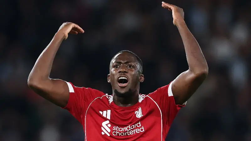 Konate envious of French support