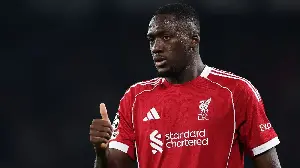 Ibrahima Konate says he's 'happy' for PSG as he opts for strange choice of words in interview after Liverpool's Champions League defeat