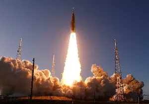 NASA launches 4 astronauts on world’s first crewed lunar mission in half a century