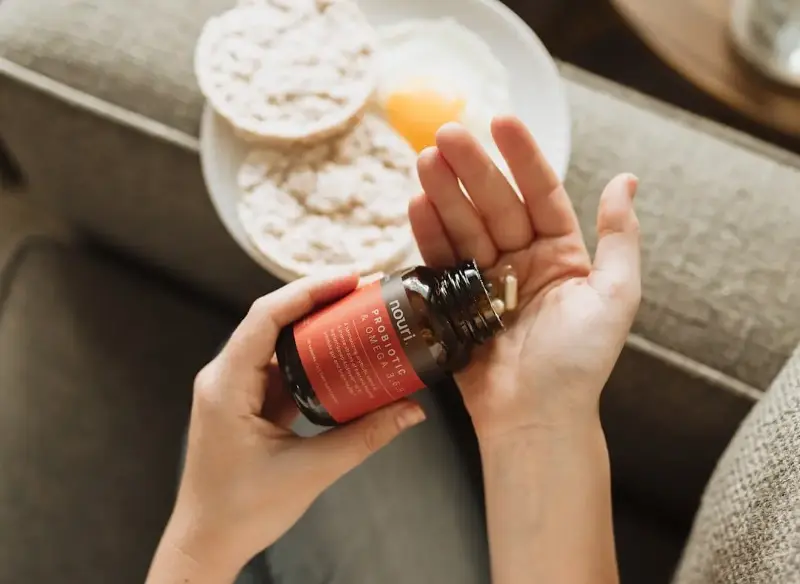 Consume supplements when you actually need it.