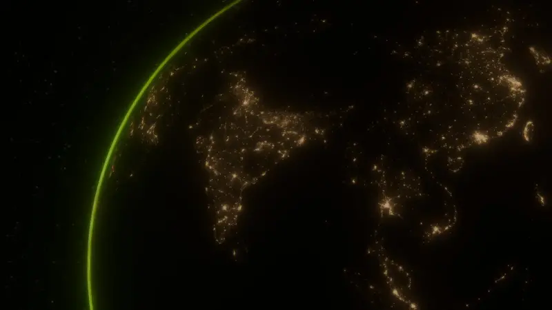 A Falcon 9 upper stage burned up over Europe last February, and German scientists just caught it doing something to the atmosphere nobody had directly measured before