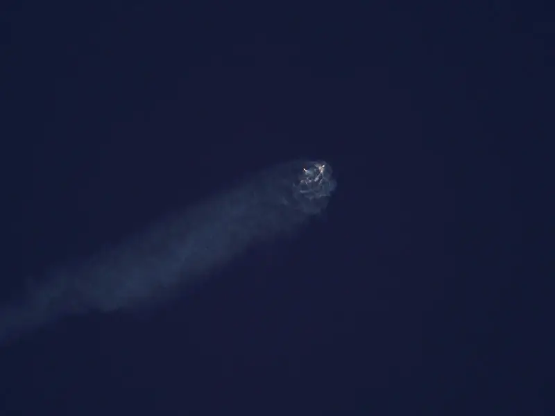 rocket reentry atmosphere