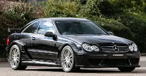 This 22-year-old Mercedes CLK DTM AMG is still in original condition, an extremely rare find.