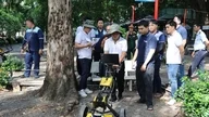 Ho Chi Minh City is collecting DNA samples from 1,869 graves of unidentified martyrs.