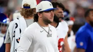 Cam Skattebo: Height, weight, girlfriend, salary, net worth, college stats and everything to know about the Giants RB