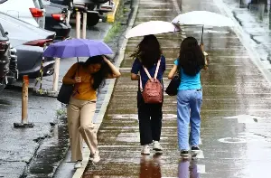 LPA to bring scattered rains in Visayas, Mindanao