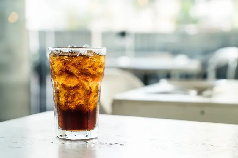 People drink more soda than plain water in summer, but soda does not hydrate you as much as plain water does. 
