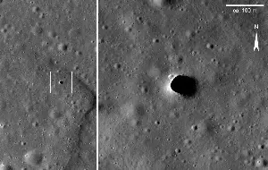 NASA investigates lunar lava tubes