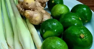Drinking ginger, lemongrass, and lemon water correctly helps detoxify the liver.