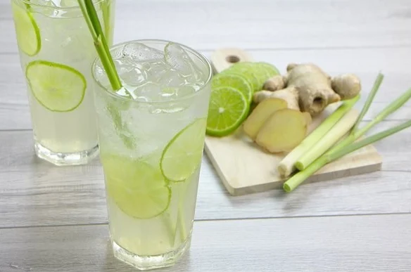 Drinking ginger, lemongrass, and lemon water correctly to detoxify the liver - Image 1.