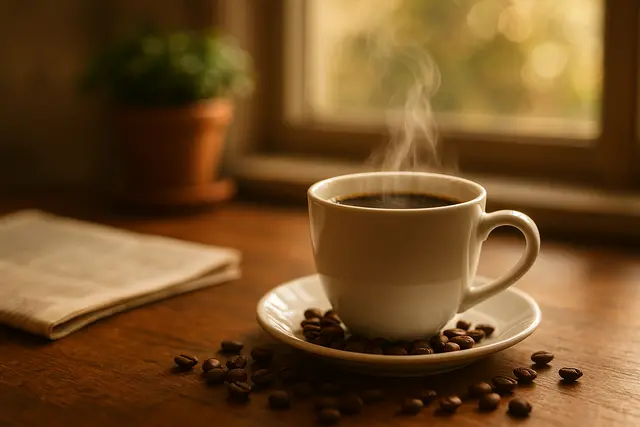 Thêm lý do để bạn bắt đầu ngày mới với một tách cà phê - Ảnh 1.