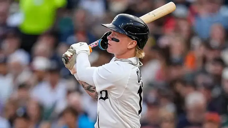 Max Clark, Detroit Tigers