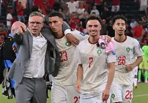 Morocco down Netherlands to reach World Cup last 16