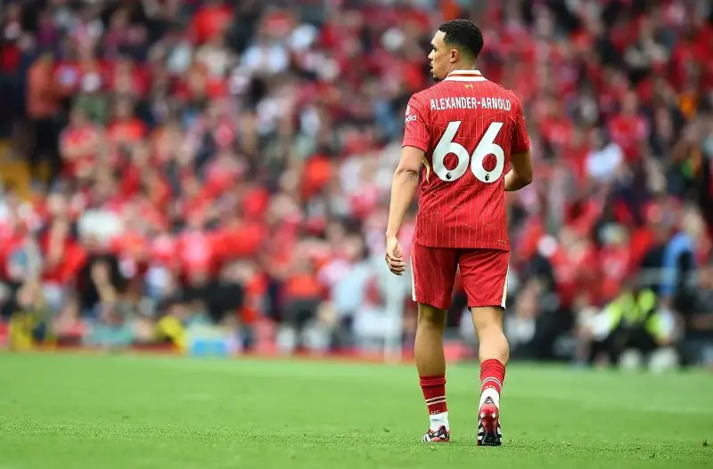 El dorsal 66 ha acompañado a Trent Alexander-Arnold a lo largo de toda su trayectoria en el Liverpool