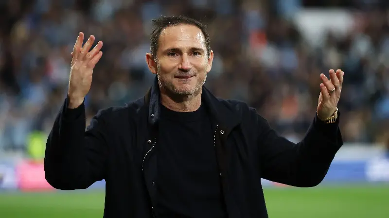 Lampard scoops top prize after Coventry promotion