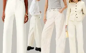 White jeans are a nightmare to buy. Here are the rules to follow