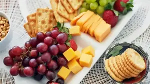 Too Hot To Cook? Try These Savoury Snack Plate Ideas