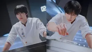 Ahn Hyo Seop flexes cooking skills vs Chang Ryul in culinary drama