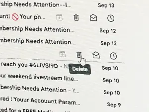 Jim Rossman: Why won’t my email behave?