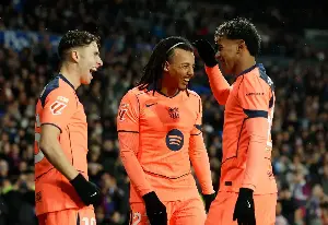 "فرنسا لن تهزمنا".. نجما برشلونة يتبادلان التصريحات على هامش كأس العالم