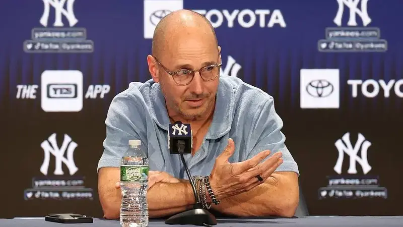 New York Yankees general manager Brian Cashman