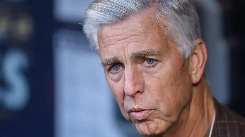 Philadelphia Phillies president of baseball operations Dave Dombrowski