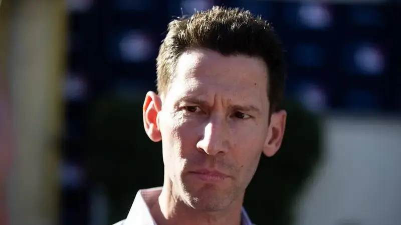 Boston Red Sox chief baseball officer Craig Breslow